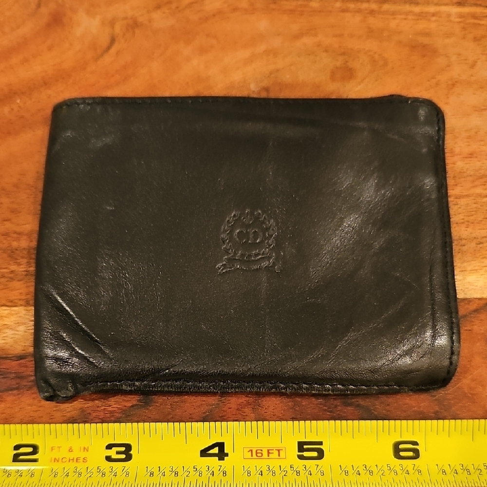 Vintage Dior Leather Wallet